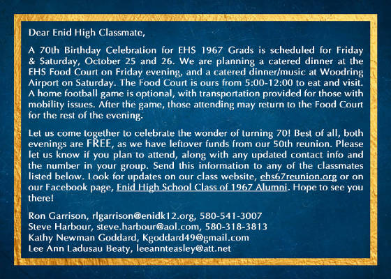 50thReunionPictures/EHS1967_70thBDay_Invite.jpg